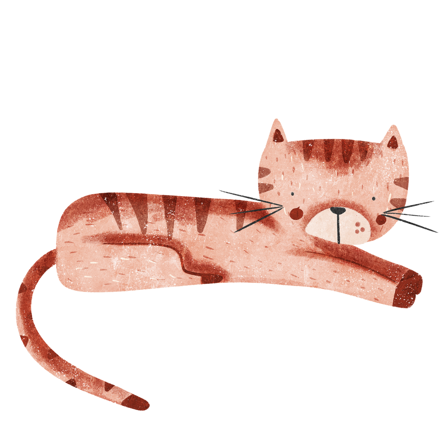 Bügelbild Cats 6er