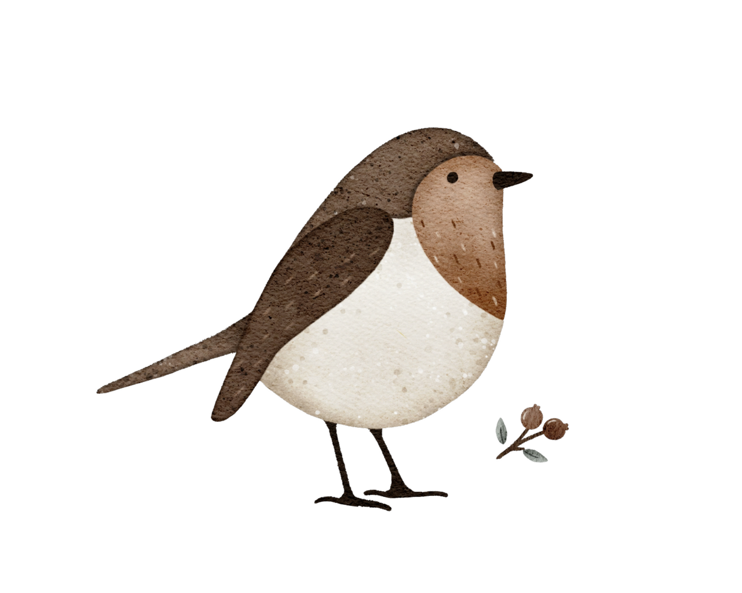 Bügelbild Vogel