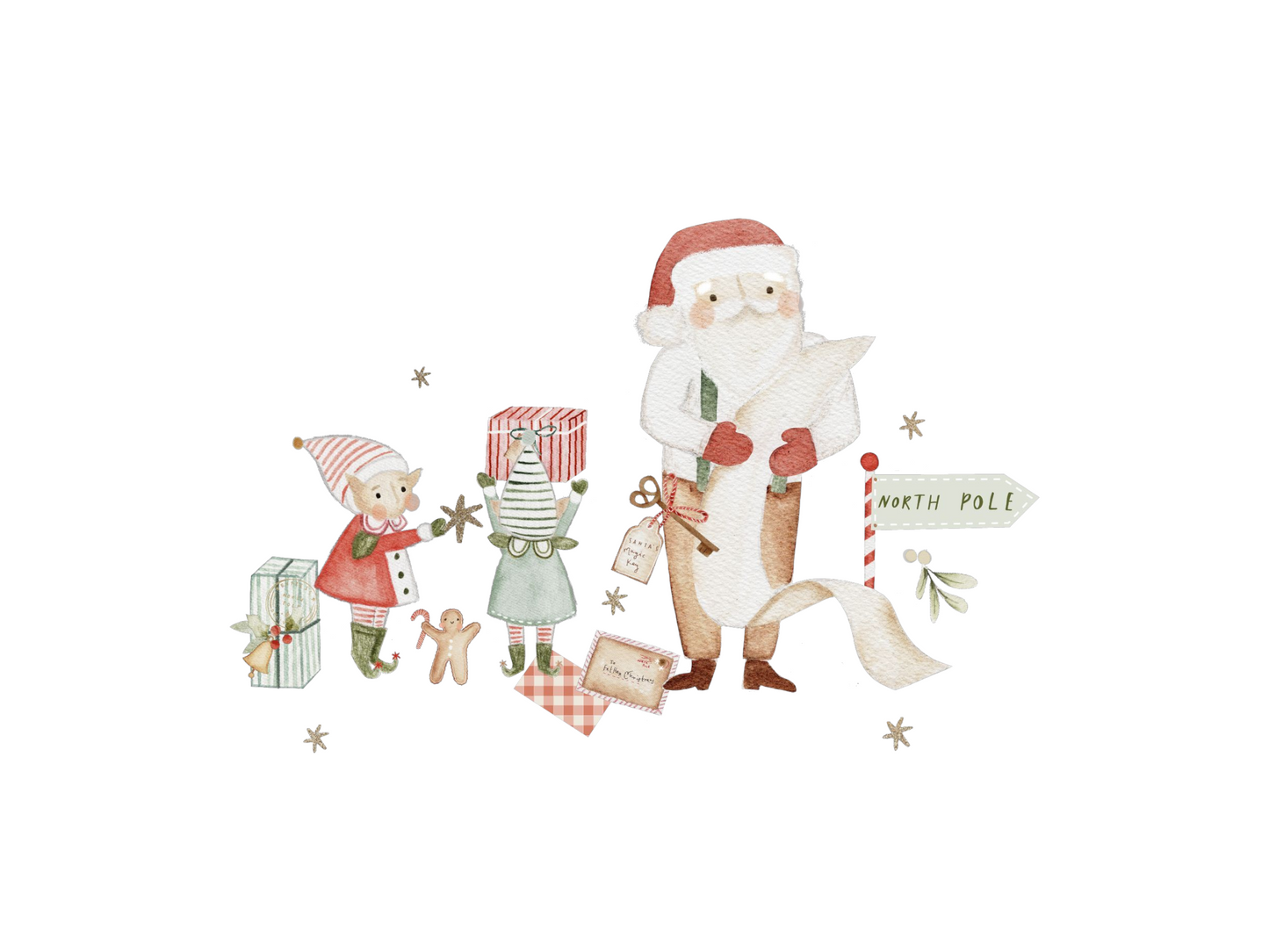 Santa Workshop Wichtelwerkstatt