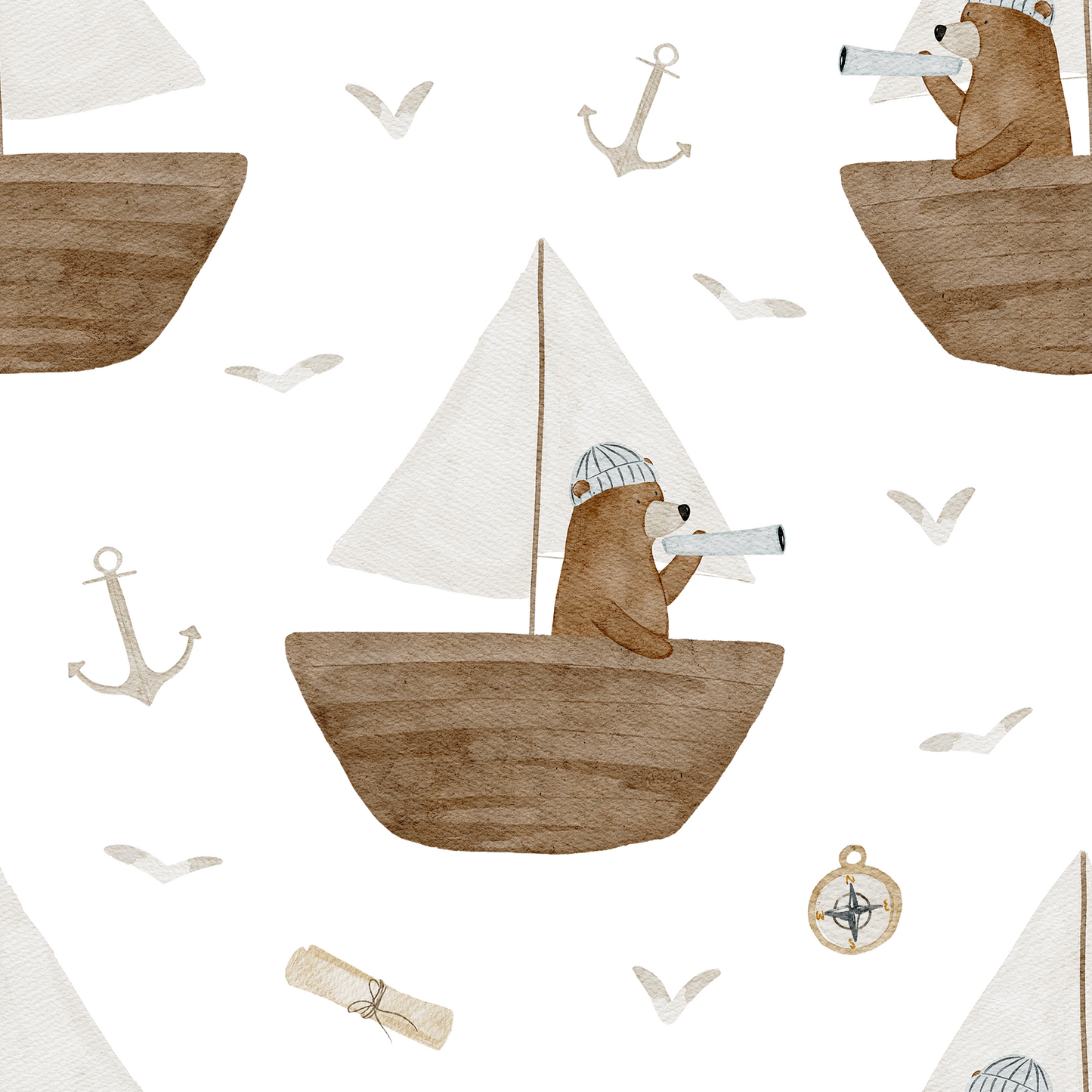 Bär Segelboot