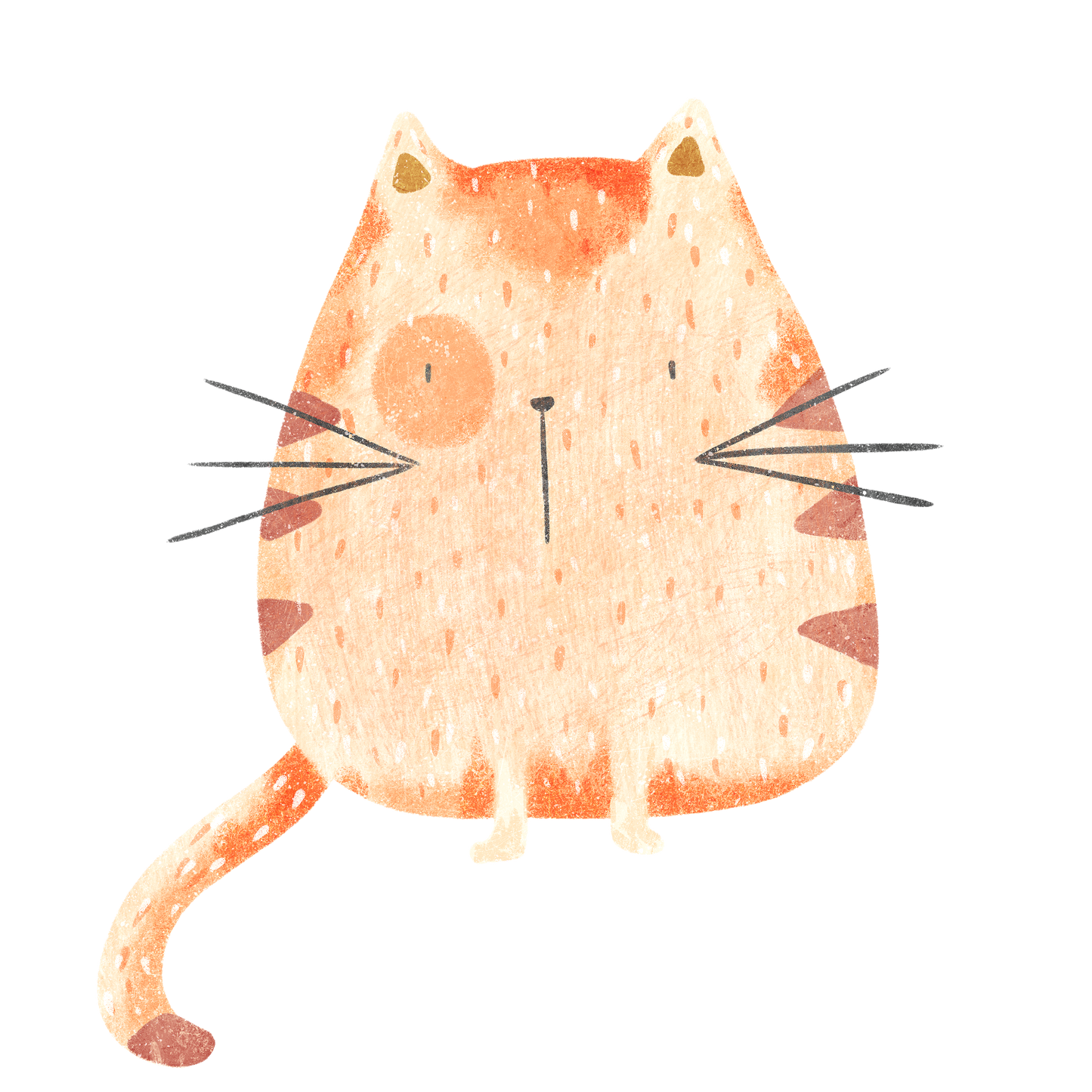 Bügelbild Cats 6er