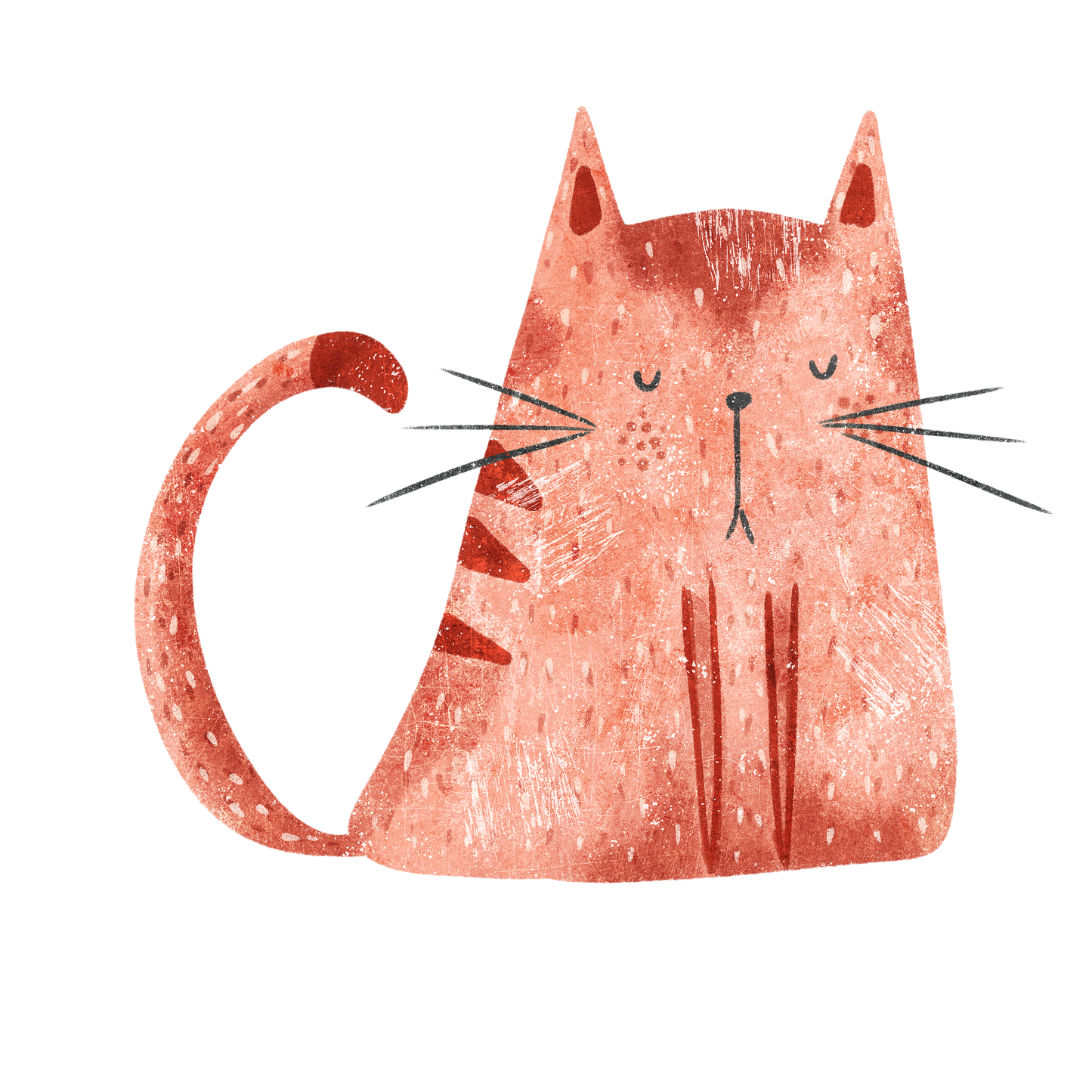 Bügelbild Cats 6er