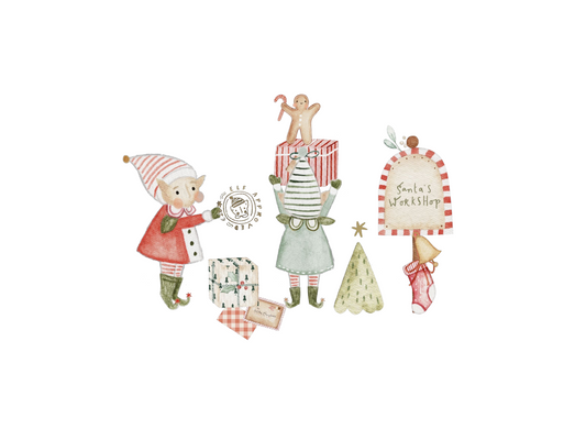 Santa Workshop Wichtelwerkstatt