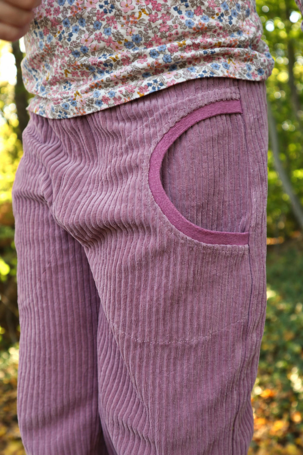 Knickerbocker Hose rosa