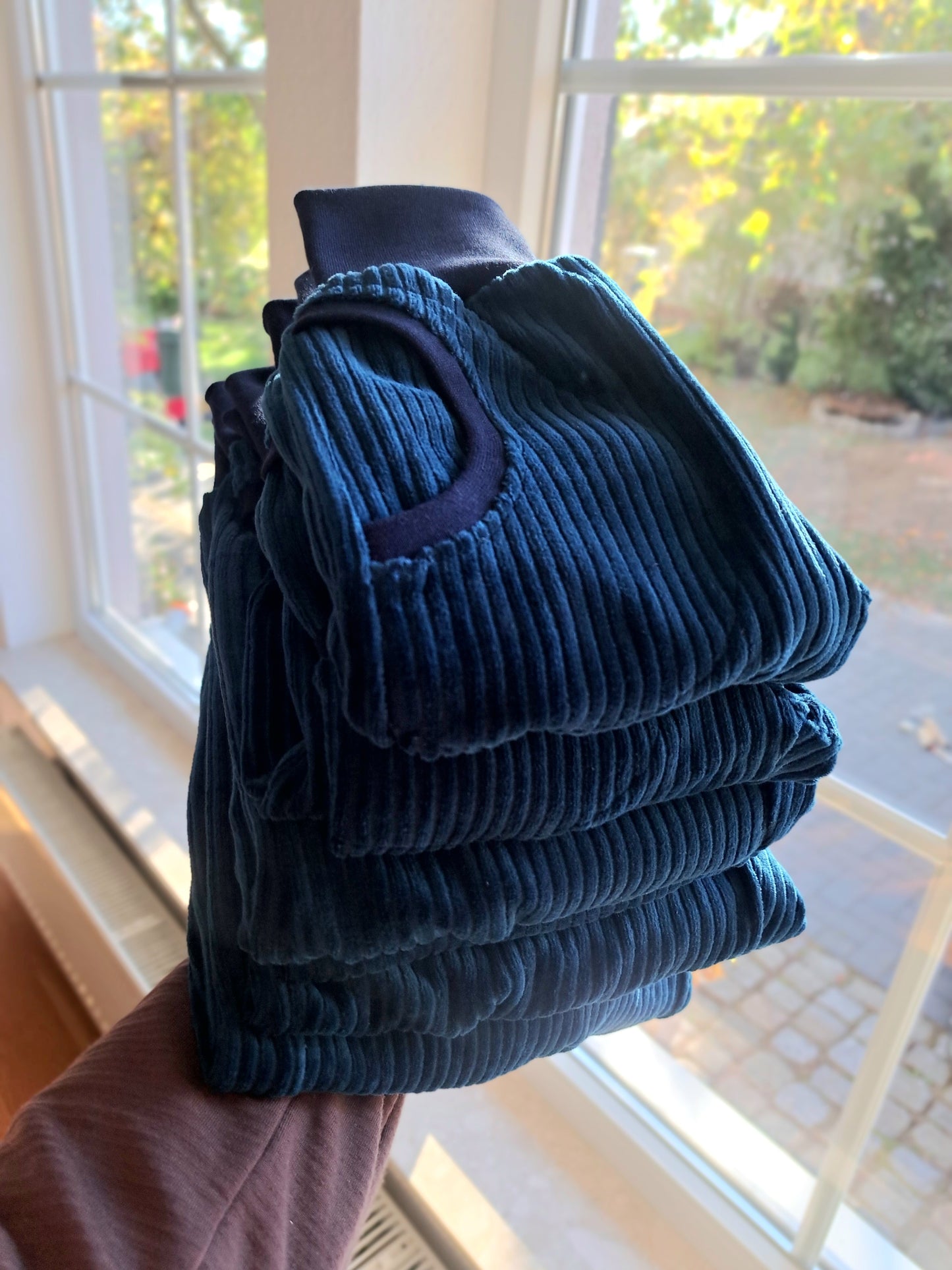 Knickerbocker Hose Kirschrot