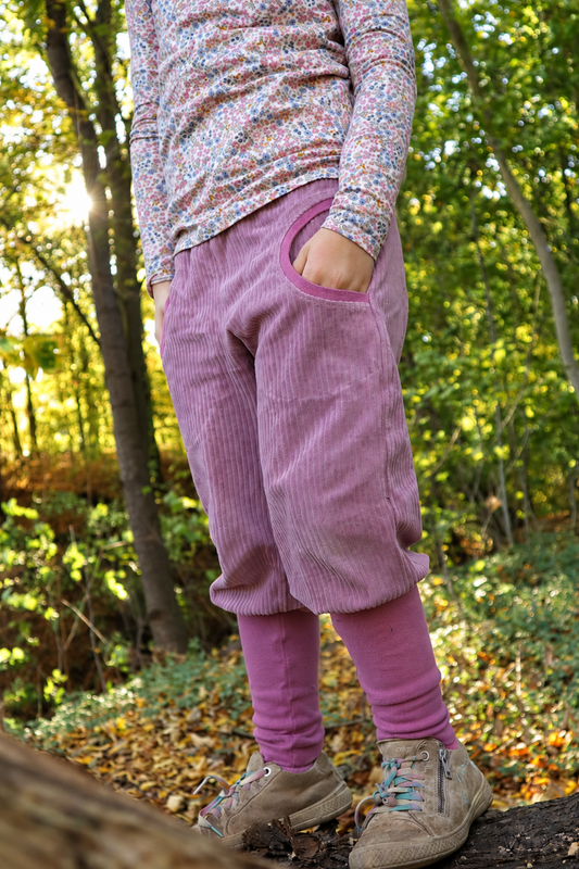 Knickerbocker Hose rosa