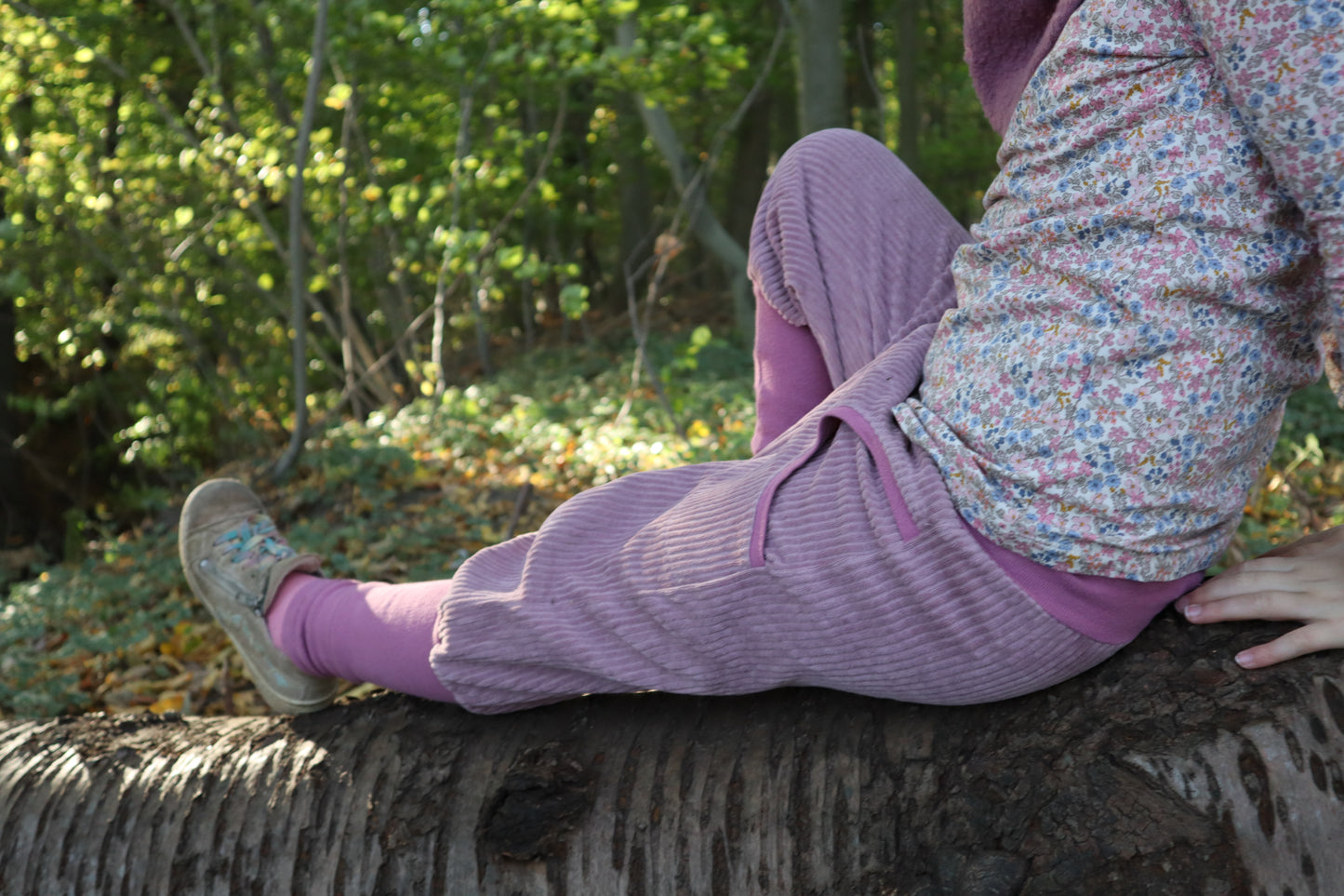 Knickerbocker Hose rosa