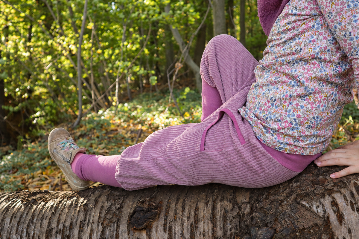 Knickerbocker Hose rosa