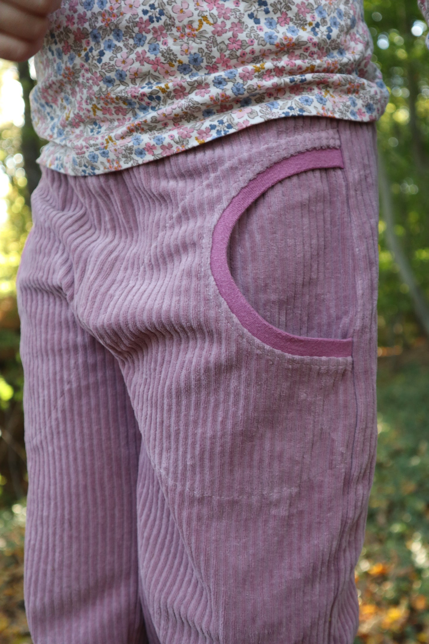 Knickerbocker Hose rosa